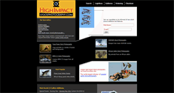 Desktop Screenshot of highimpactstockphotography.com