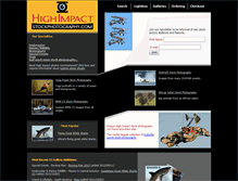 Tablet Screenshot of highimpactstockphotography.com